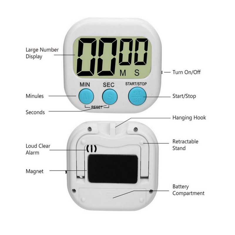 Magnetic Digital Clock for Fridge Magnetic Digital Clock for Fridge
