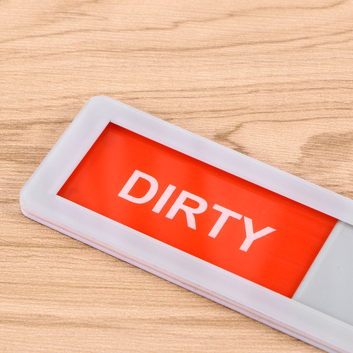 Magnetic Dishwasher Clean Dirty Sign