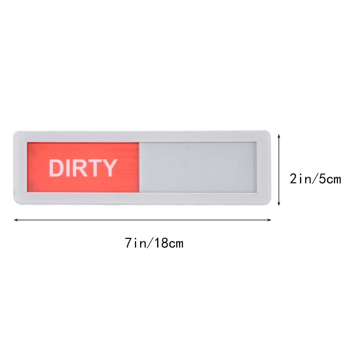 Magnetic Dishwasher Clean Dirty Sign