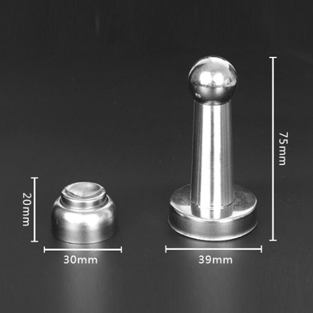 Magnetic Door Stop Stainless Steel Magnetic Door Stop Stainless Steel