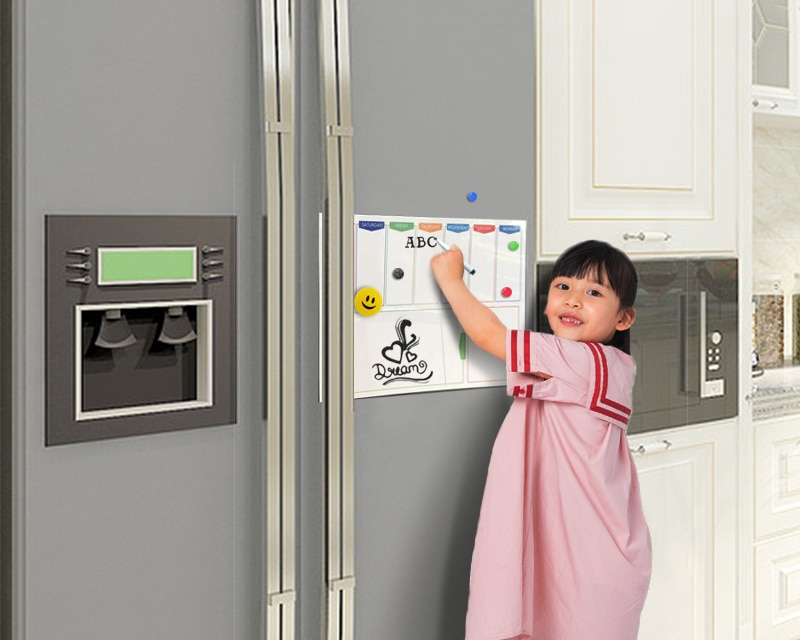 Magnetic Dry Erase Board Fridge Whiteboard Magnetic Dry Erase Board Fridge Whiteboard