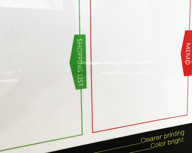 Magnetic Dry Erase Board Fridge Whiteboard Magnetic Dry Erase Board Fridge Whiteboard