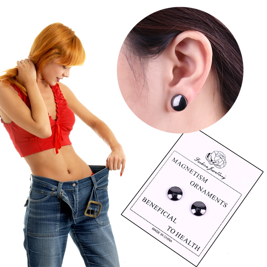 Magnetic Earrings for Weight Loss (1 Pair) Magnetic Earrings for Weight Loss (1 Pair)