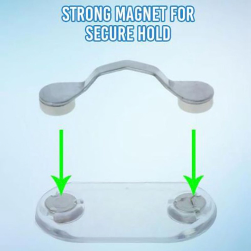 Magnetic Eyeglass Holder Clip for Shirt Magnetic Eyeglass Holder Clip for Shirt