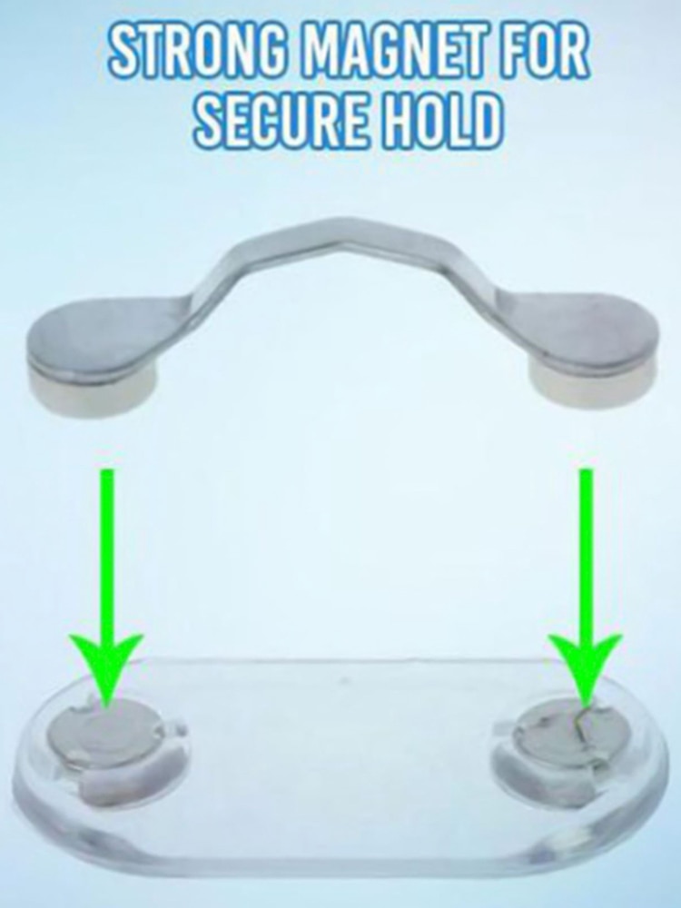 Magnetic Eyeglass Holder Clip for Shirt Magnetic Eyeglass Holder Clip for Shirt