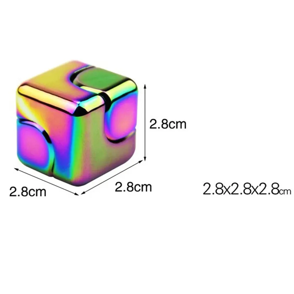 Magnetic Fidget Cube Colorful Stress Relief Toys for Children Antistress Hand Metal Spinner Desk Adult Gyroscope Toys Magnetic Fidget Cube Colorful Stress Relief Toys for Children Antistress Hand Metal Spinner Desk Adult Gyroscope Toys