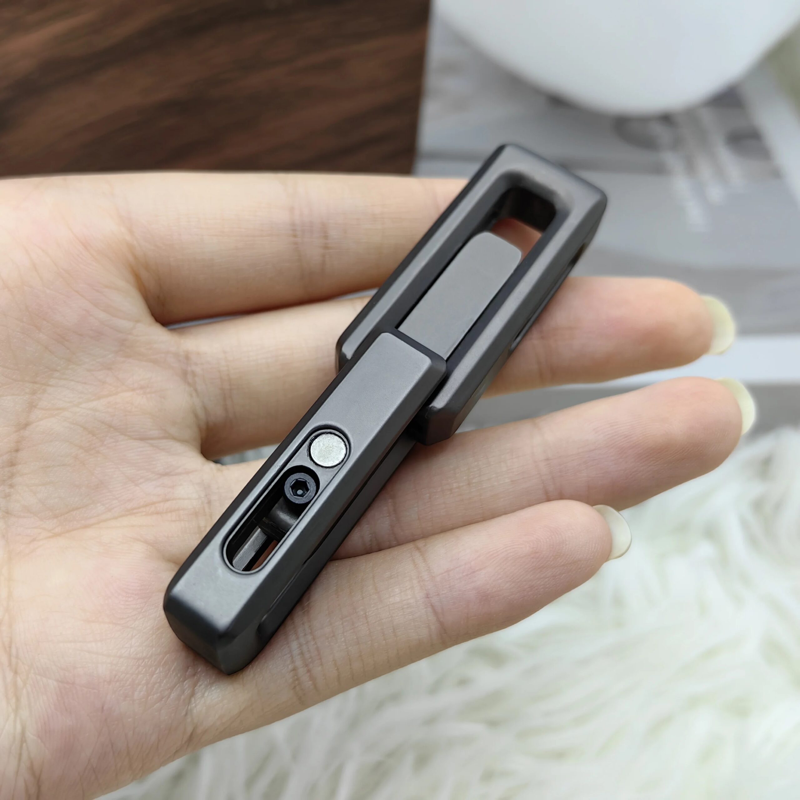 Magnetic Fidget Slider Magnetic Double Push Fidget Coin EDC Adult Decompression Toy Anxiety And Stress Relief Fidget Magnetic Fidget Slider Magnetic Double Push Fidget Coin EDC Adult Decompression Toy Anxiety And Stress Relief Fidget