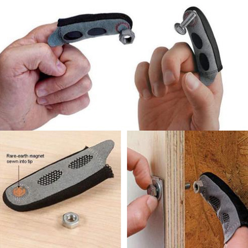 Magnetic Fingertip Finger Sleeve Magnetic Fingertip Finger Sleeve