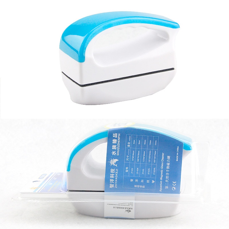 Magnetic Fish Tank Cleaner Algae Scraper Magnetic Fish Tank Cleaner Algae Scraper