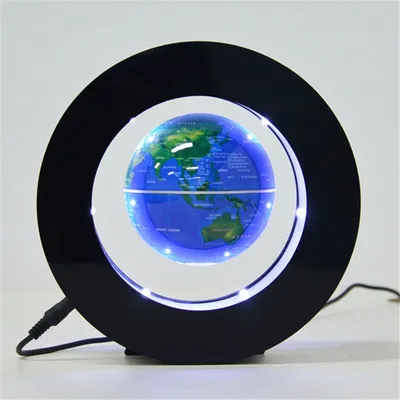 Magnetic Floating Globe Decor Lamp Magnetic Floating Globe Decor Lamp
