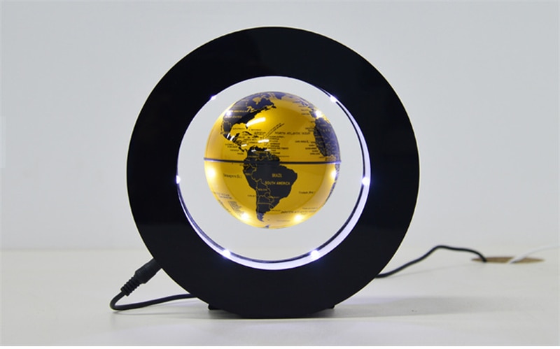 Magnetic Floating Globe Decor Lamp Magnetic Floating Globe Decor Lamp