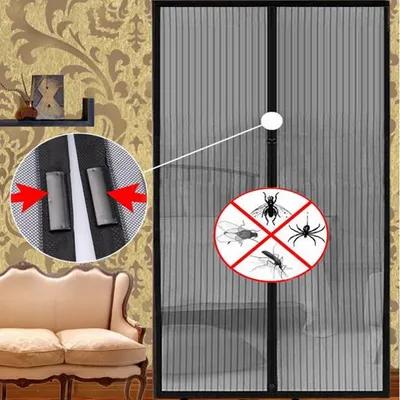 Magnetic Fly Screen Mesh Net