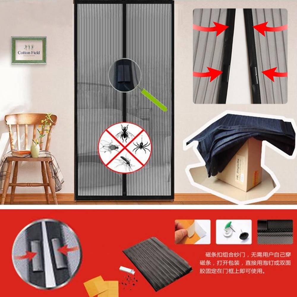 Magnetic Fly Screen Mesh Net