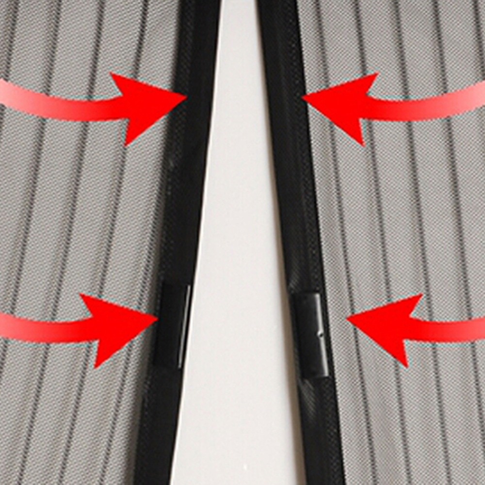 Magnetic Fly Screen Mesh Net