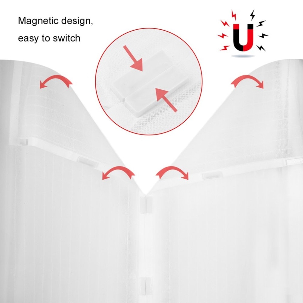 Magnetic Fly Screen Mesh Net