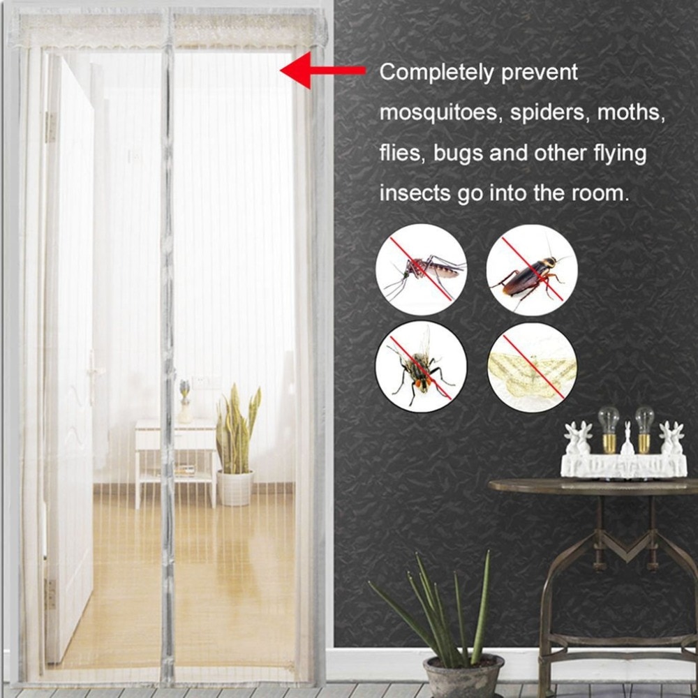 Magnetic Fly Screen Mesh Net