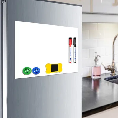 Magnetic Fridge Board with Accessories Magnetic Fridge Board with Accessories