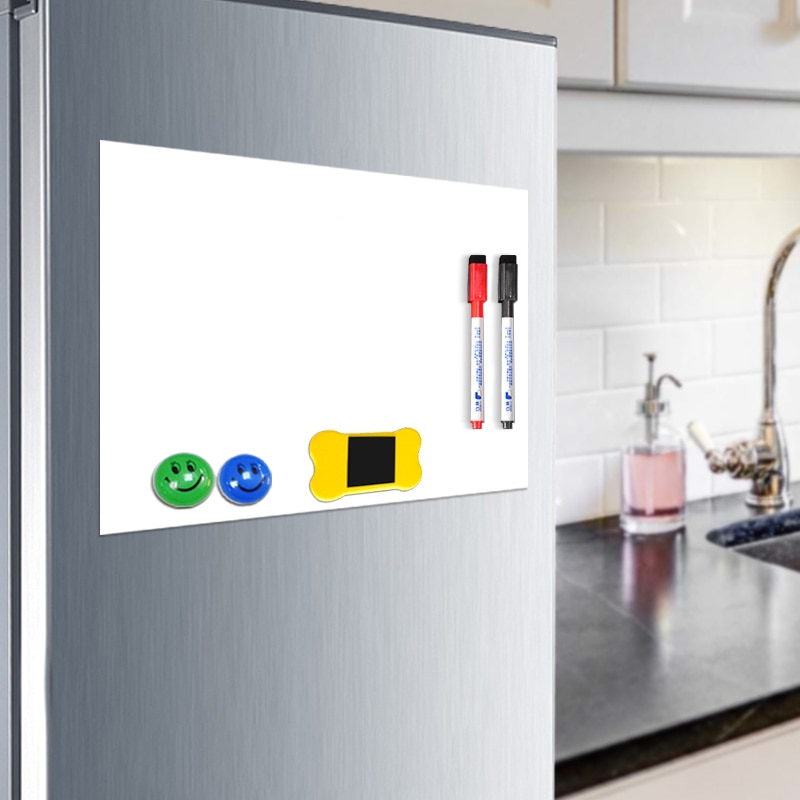 Magnetic Fridge Board with Accessories Magnetic Fridge Board with Accessories