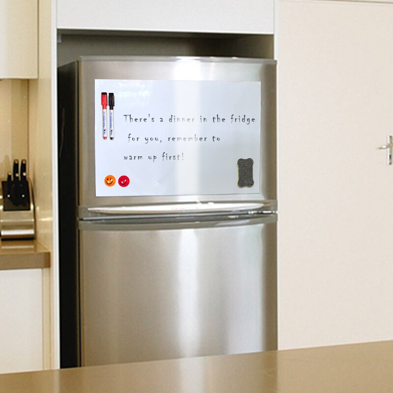 Magnetic Fridge Board with Accessories Magnetic Fridge Board with Accessories