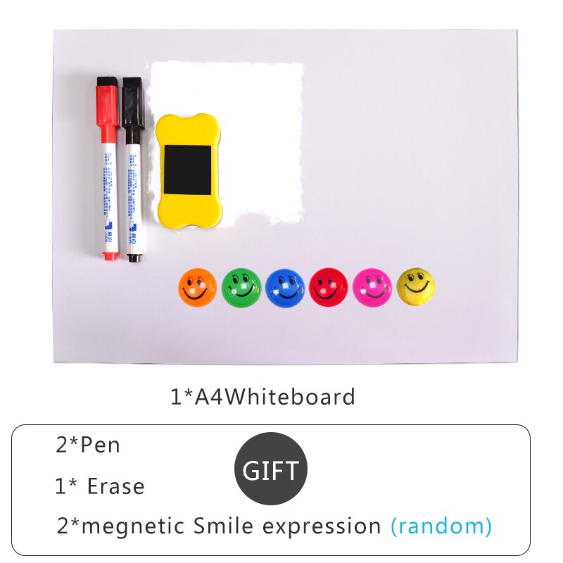 Magnetic Fridge Board with Accessories Magnetic Fridge Board with Accessories