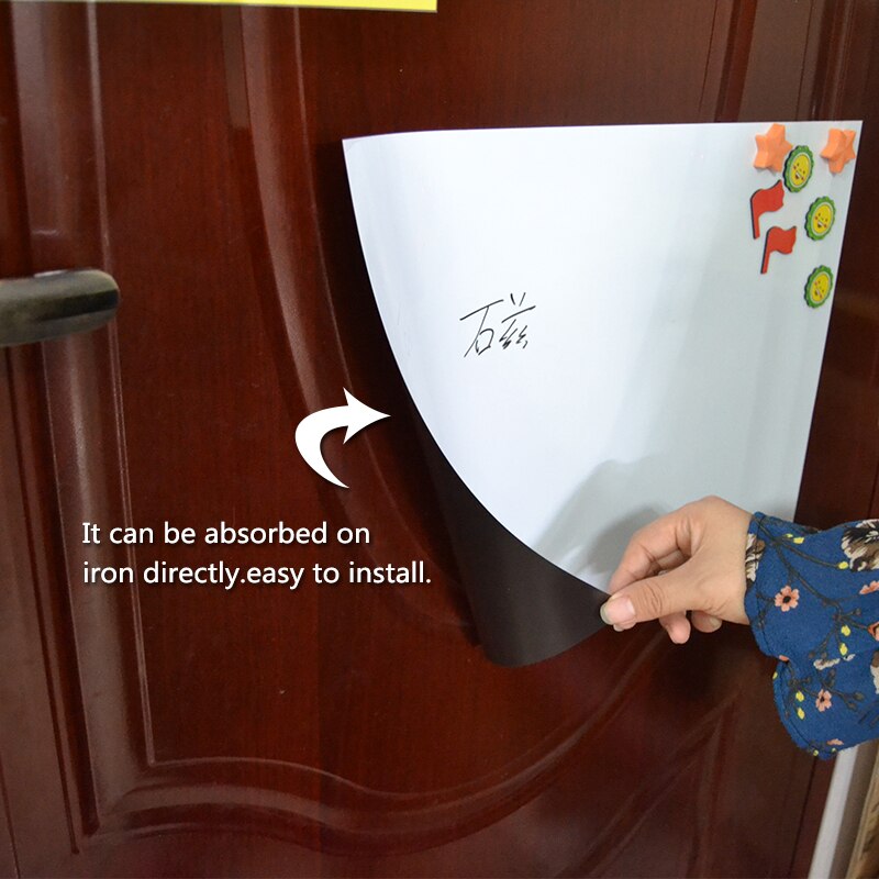 Magnetic Fridge Board with Accessories Magnetic Fridge Board with Accessories