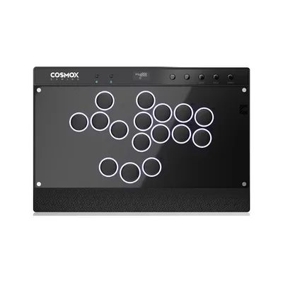 Magnetic Hitbox Leverless Controller Button Rim Arcade Controller For PC/PS4/PS5/Switch Stickless Arcade Stick Hitbox Magnetic Hitbox Leverless Controller Button Rim Arcade Controller For PC/PS4/PS5/Switch Stickless Arcade Stick Hitbox