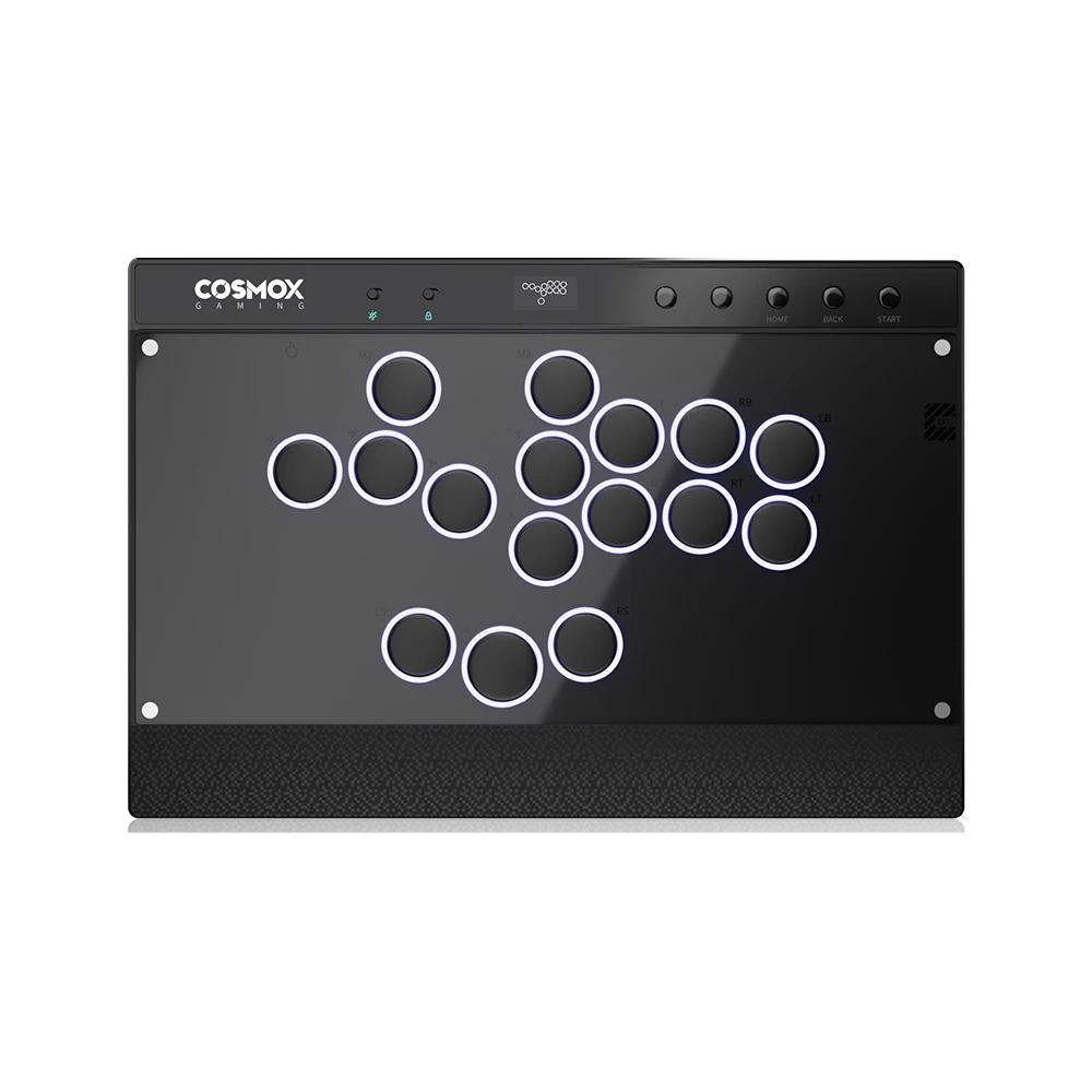 Magnetic Hitbox Leverless Controller Button Rim Arcade Controller For PC/PS4/PS5/Switch Stickless Arcade Stick Hitbox Magnetic Hitbox Leverless Controller Button Rim Arcade Controller For PC/PS4/PS5/Switch Stickless Arcade Stick Hitbox