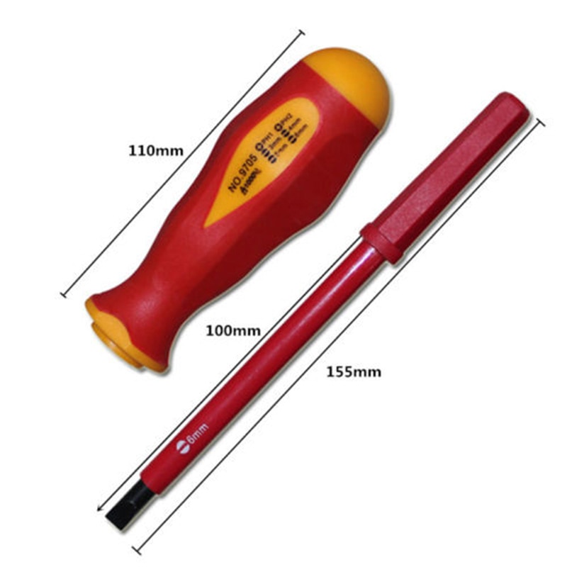 Magnetic Insulated Screwdriver Set (7pcs)