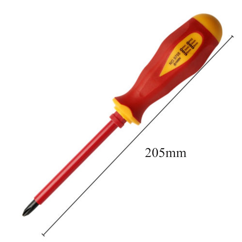 Magnetic Insulated Screwdriver Set (7pcs)