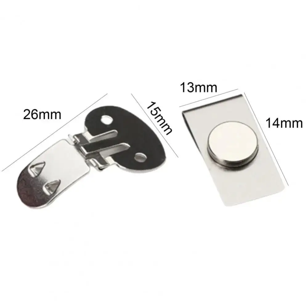 Magnetic Invisible Tie Clip Automatic Fixing Buckle Anti-wrinkle Anti-swing Tie Holder Clips Necktie Collar Hidden Magnetic Invisible Tie Clip Automatic Fixing Buckle Anti-wrinkle Anti-swing Tie Holder Clips Necktie Collar Hidden