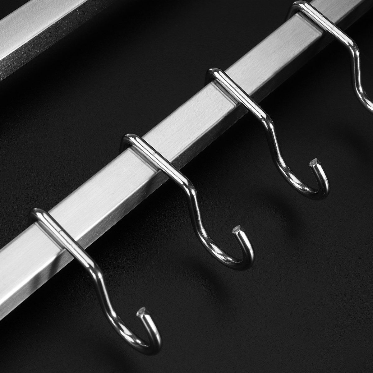 Magnetic Knife Holder and Hanging Kitchen Utensil Holder