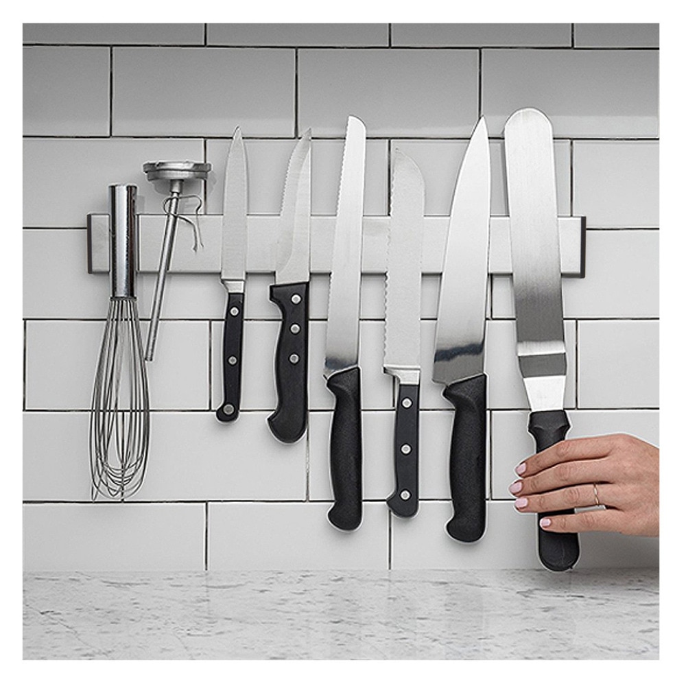Magnetic Knife Rack Utensil Holder