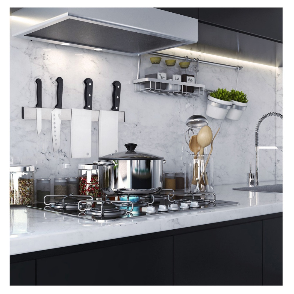 Magnetic Knife Rack Utensil Holder