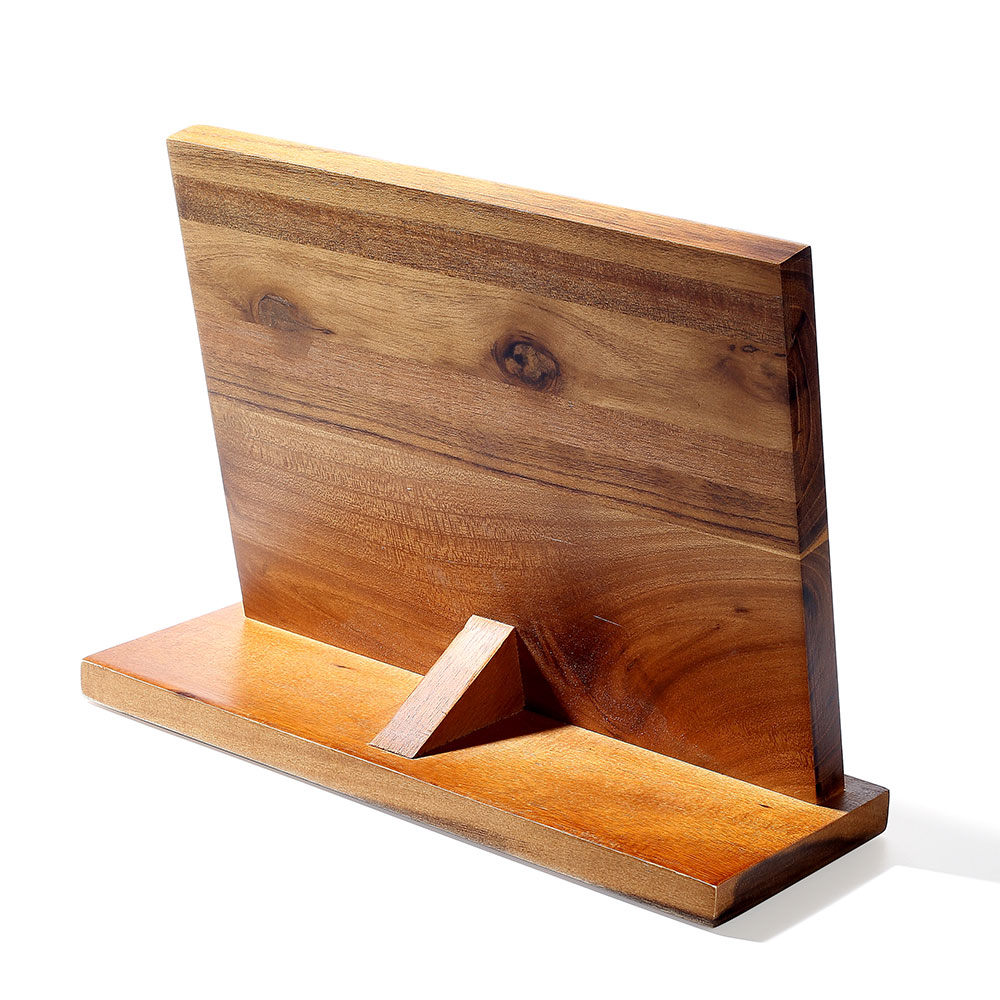 Magnetic Knife Stand Wooden Knife Holder Magnetic Knife Stand Wooden Knife Holder