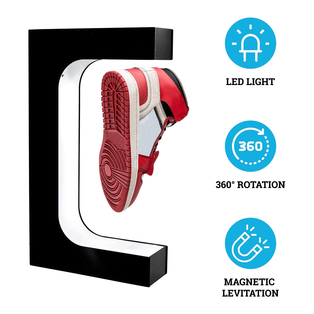 Magnetic Levitating Shoe Stand Magnetic Levitating Shoe Stand