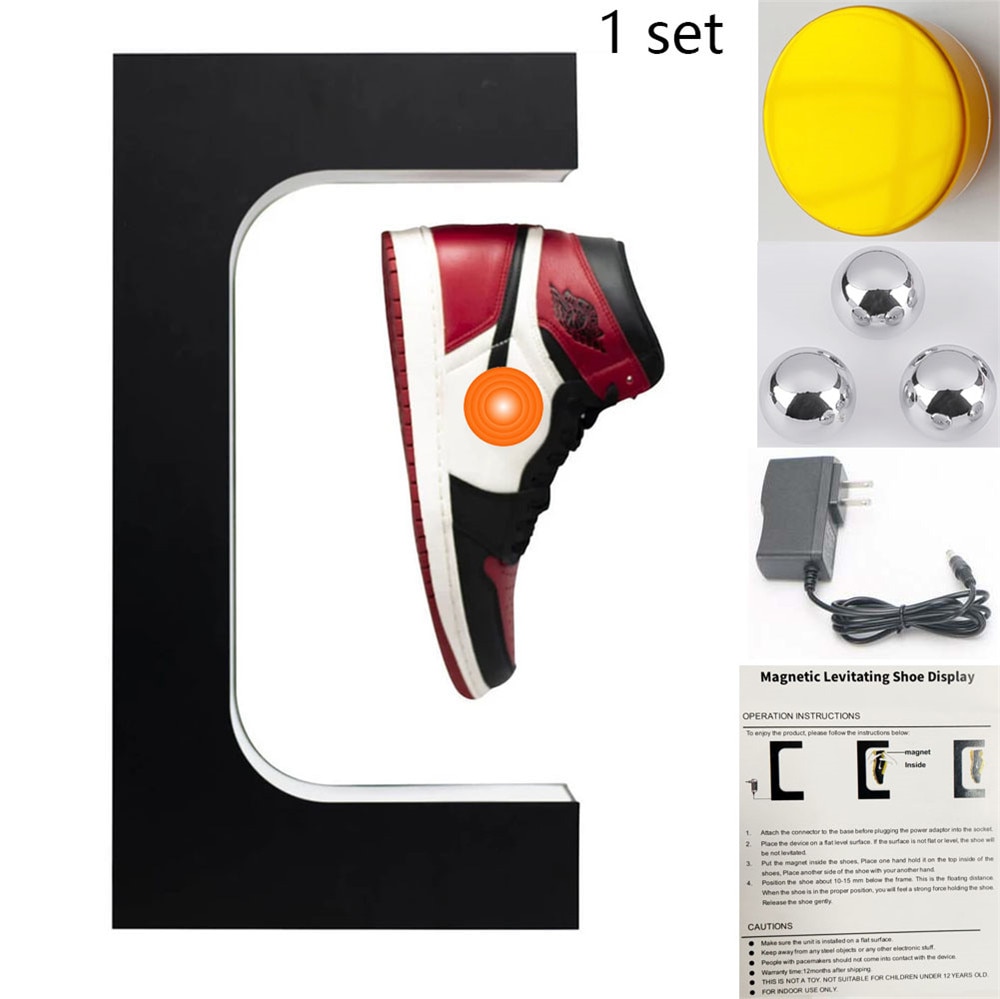 Magnetic Levitating Shoe Stand Magnetic Levitating Shoe Stand