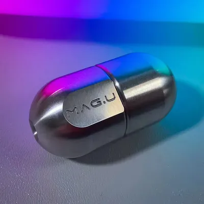 Magnetic Levitation Capsules Fidget Spinner EDC Adult Metal Fidget Toys Autism ADHD Hand Spinner Anxiety Stress Relief