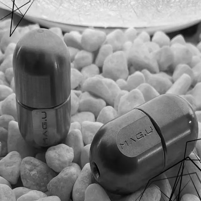 Magnetic Levitation Capsules Fidget Spinner EDC Adult Metal Fidget Toys Autism ADHD Hand Spinner Anxiety Stress Relief
