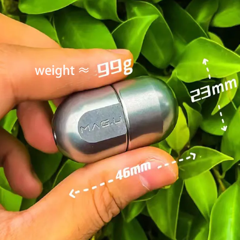 Magnetic Levitation Capsules Fidget Spinner EDC Adult Metal Fidget Toys Autism ADHD Hand Spinner Anxiety Stress Relief