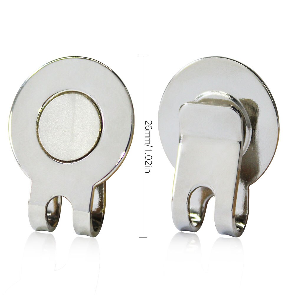 Magnetic Marker Golf Hat Clips (10pcs) Magnetic Marker Golf Hat Clips (10pcs)