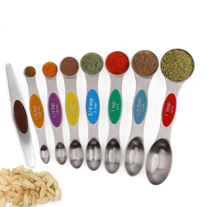Magnetic Measuring Spoons Set (8pcs) Magnetic Measuring Spoons Set (8pcs)