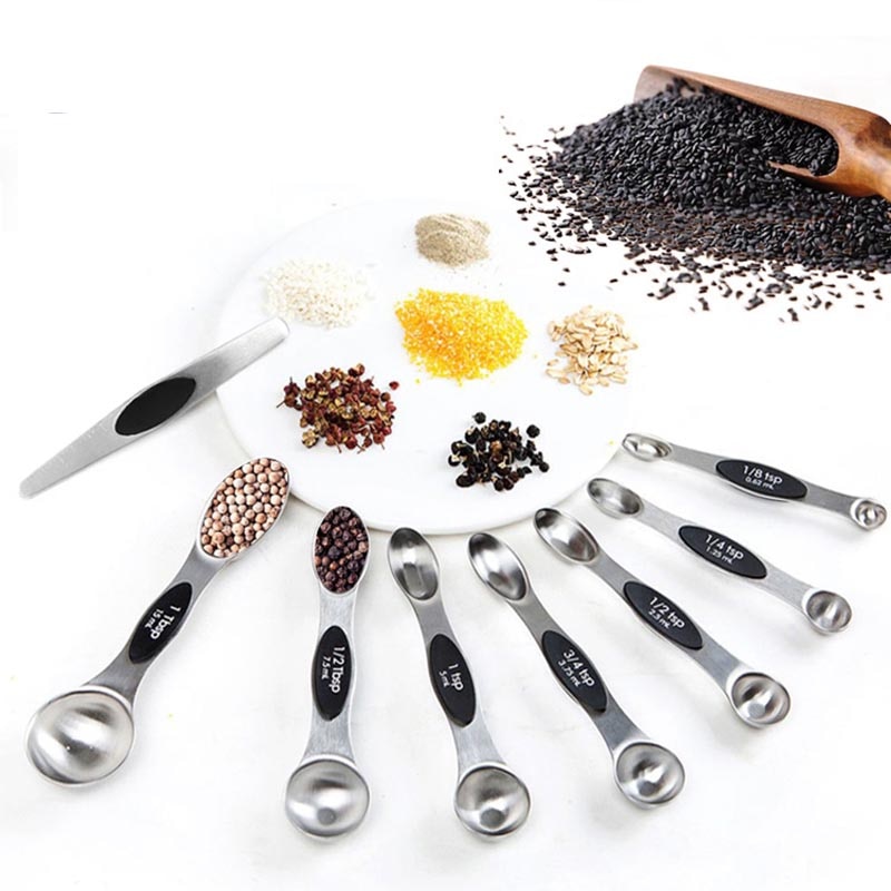 Magnetic Measuring Spoons Set (8pcs)