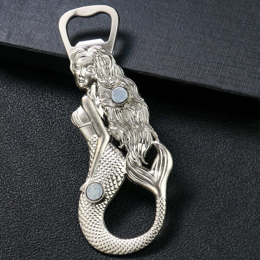 Magnetic Mermaid Bottle Opener