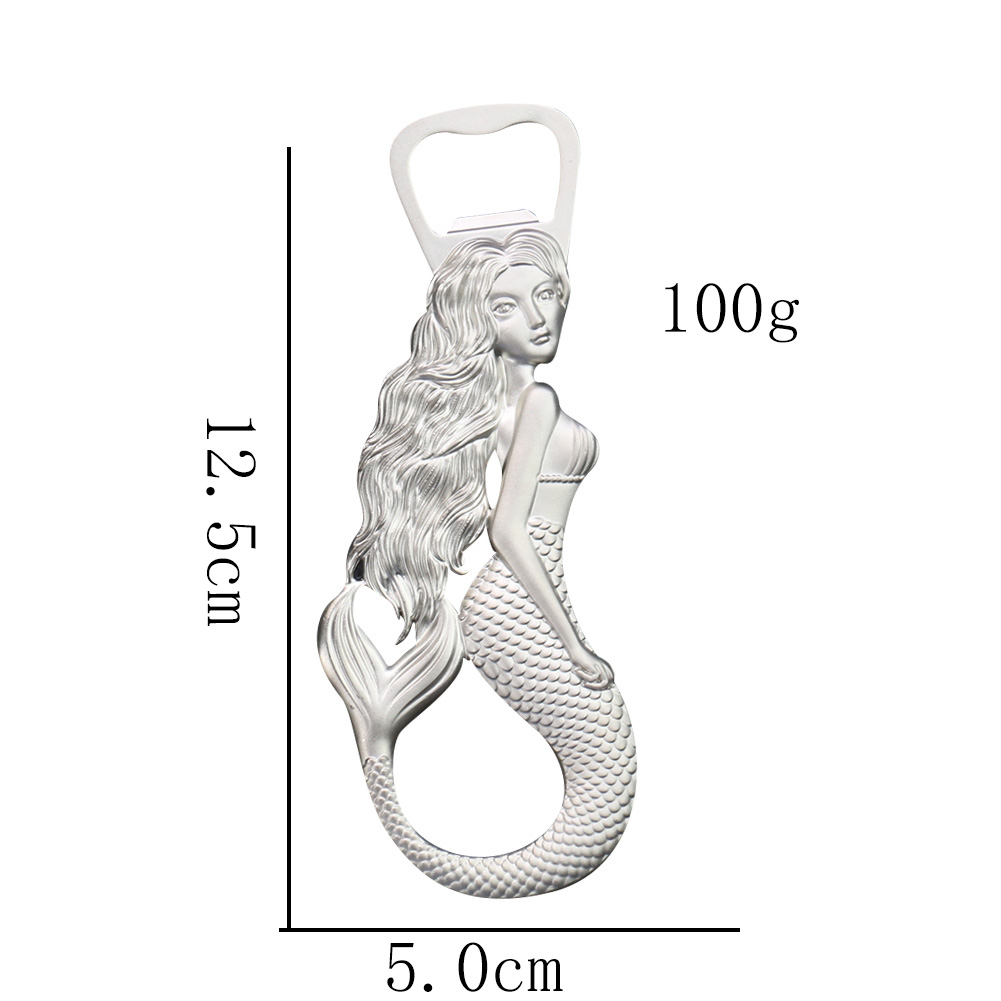 Magnetic Mermaid Bottle Opener