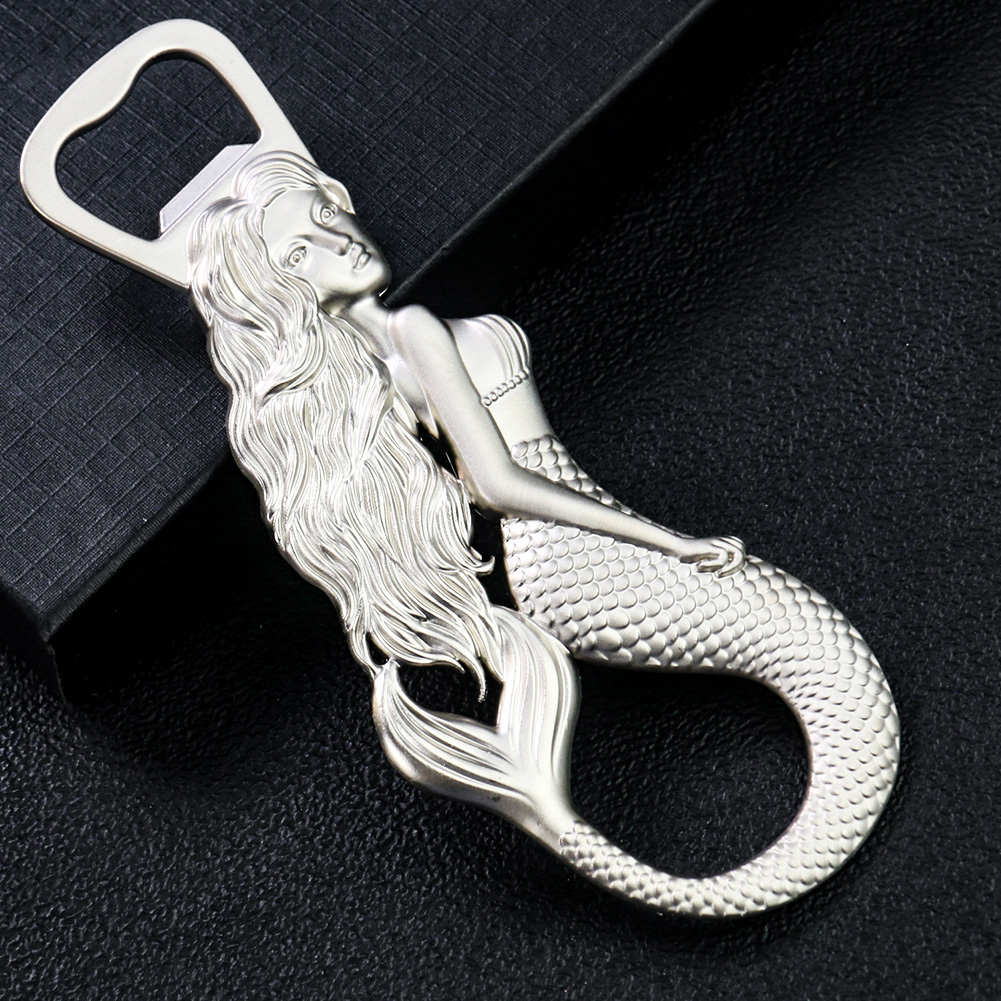 Magnetic Mermaid Bottle Opener