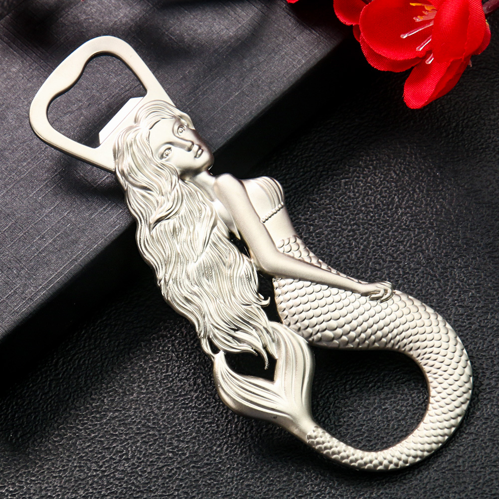 Magnetic Mermaid Bottle Opener