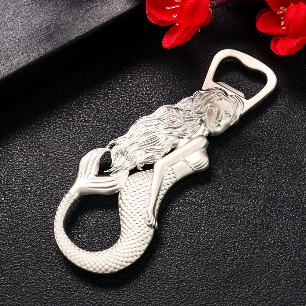 Magnetic Mermaid Bottle Opener