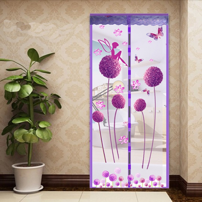 Magnetic Mesh Screen Door Magnetic Mesh Screen Door