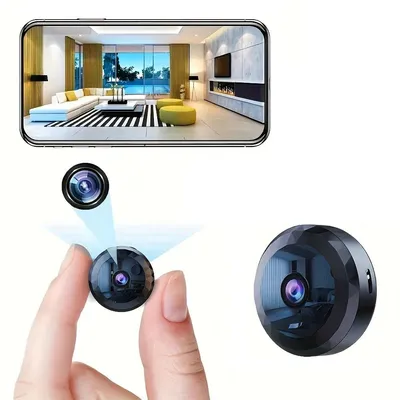 Magnetic Mini WiFi Camera 1080P HD Wireless Security Camera Security Protection Voice Video Surveillance Night Version Magnetic Mini WiFi Camera 1080P HD Wireless Security Camera Security Protection Voice Video Surveillance Night Version