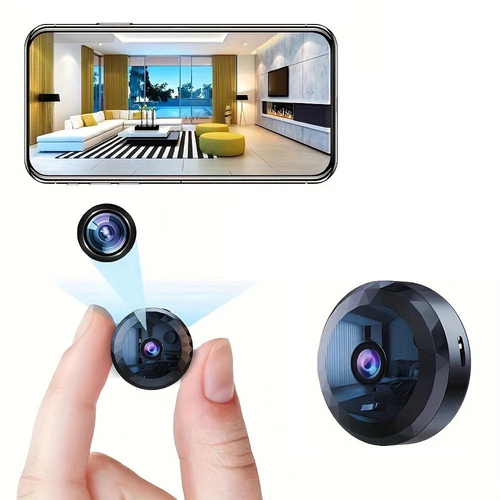 Magnetic Mini WiFi Camera 1080P HD Wireless Security Camera Security Protection Voice Video Surveillance Night Version Magnetic Mini WiFi Camera 1080P HD Wireless Security Camera Security Protection Voice Video Surveillance Night Version